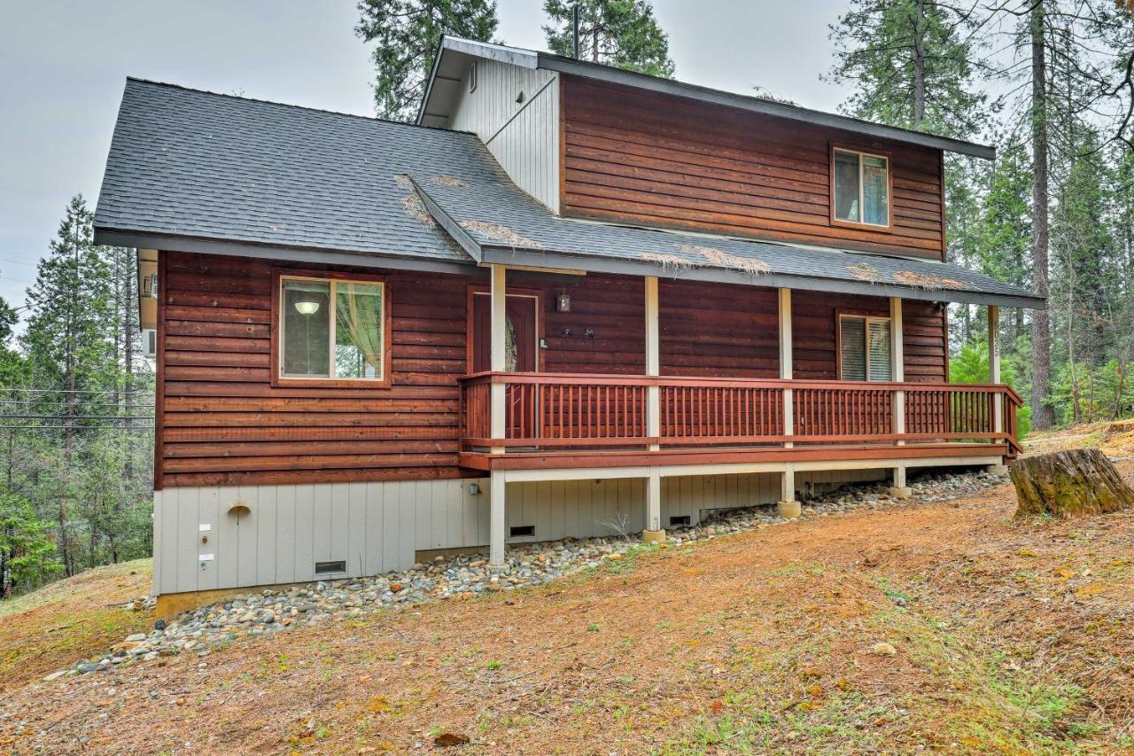 Cozy Hathaway Pines Mountain Cabin With Deck And Views Villa Exteriör bild