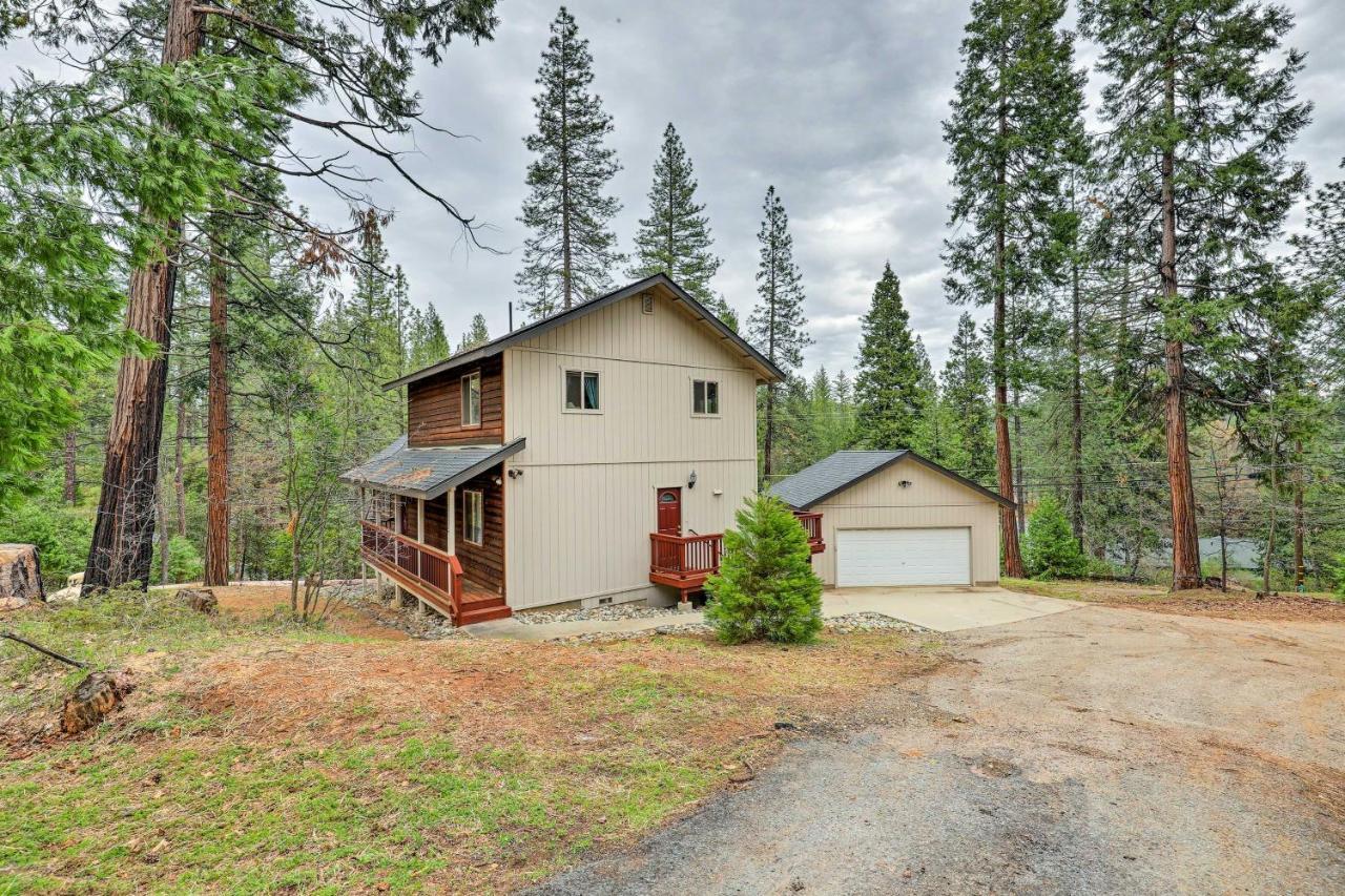 Cozy Hathaway Pines Mountain Cabin With Deck And Views Villa Exteriör bild